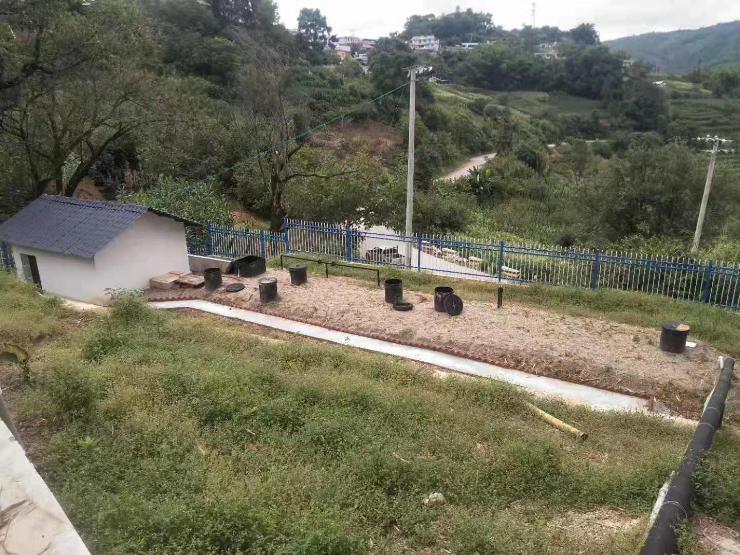 地埋式一体化污水处理设备