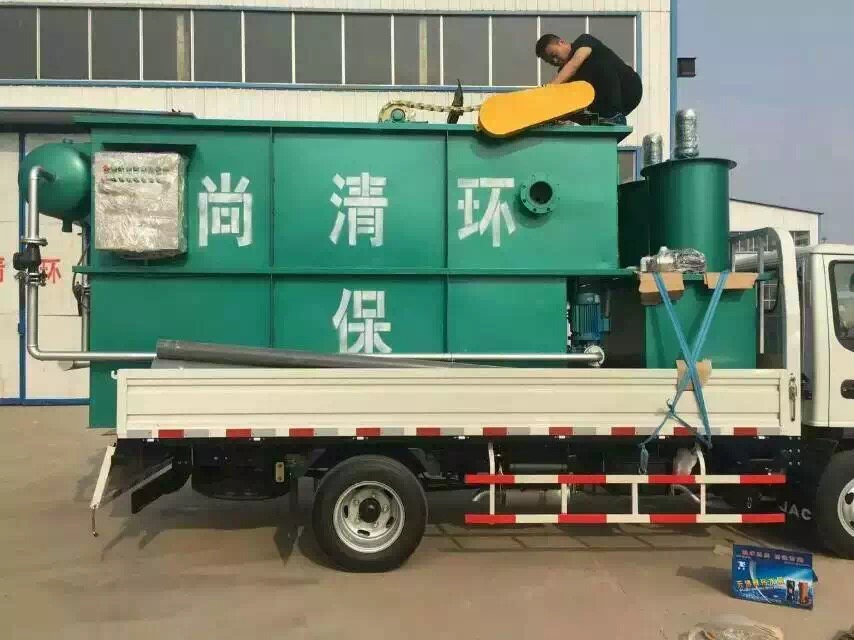食品污水处理设备工艺流程