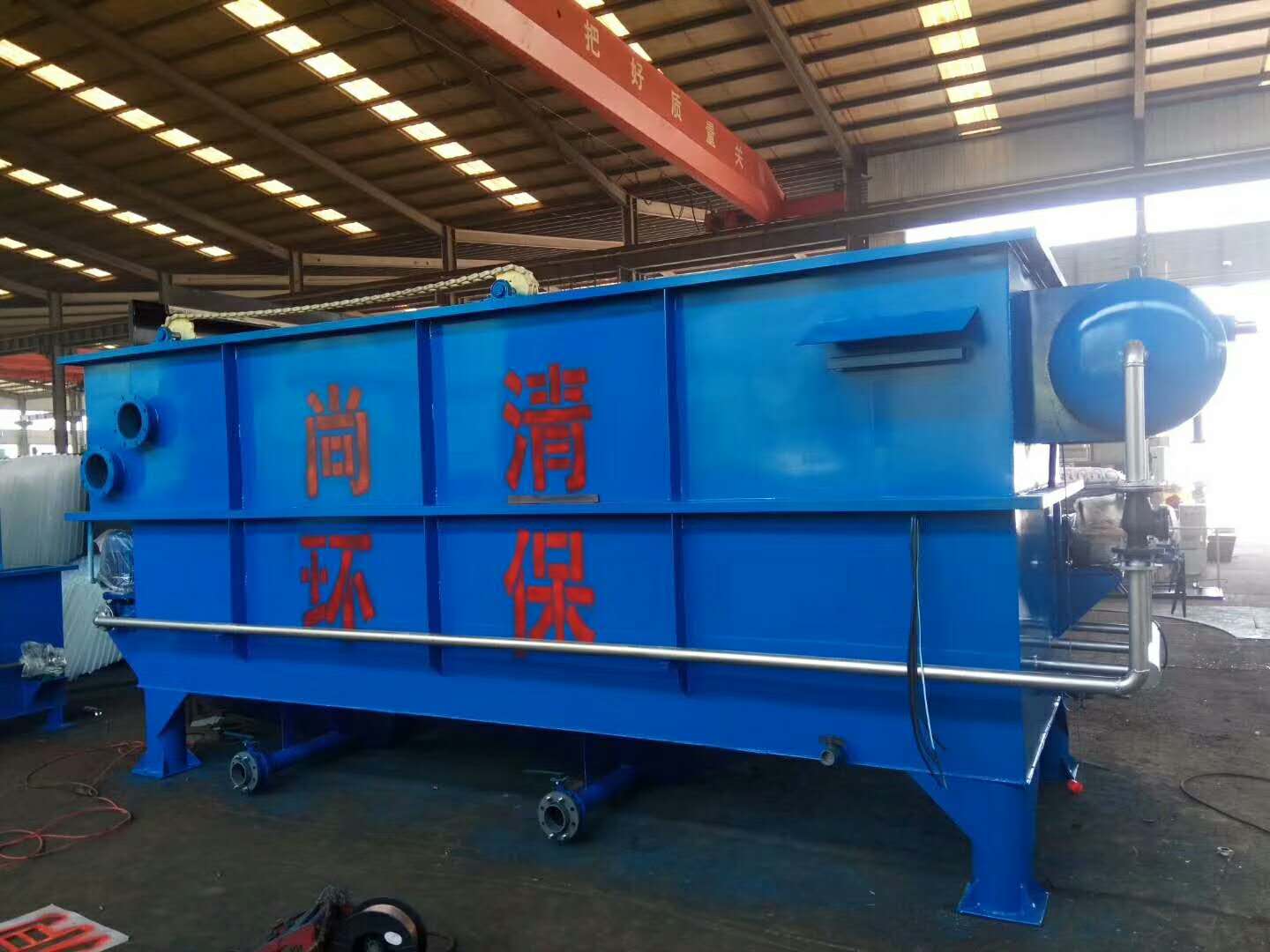 气浮机在养殖场的作用
