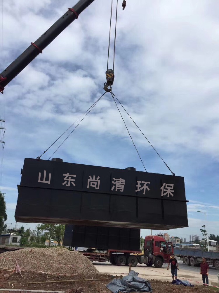 农村社区生活污水处理设备的优势介绍
