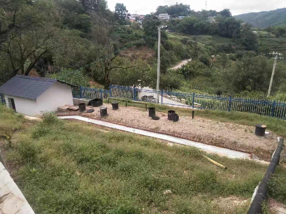 地埋式屠宰污水处理设备曝气机水下安装的特点