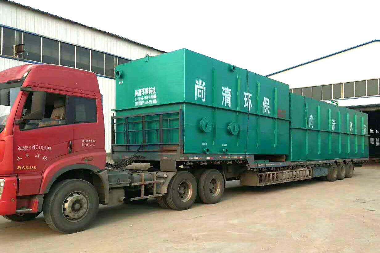 医院污水处理设备的工艺特点