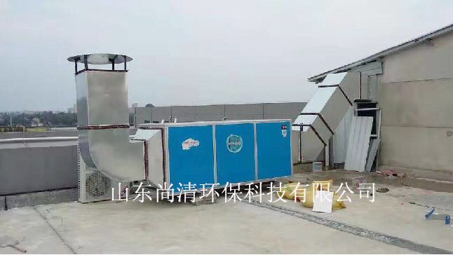 废气处理设备的处理原理