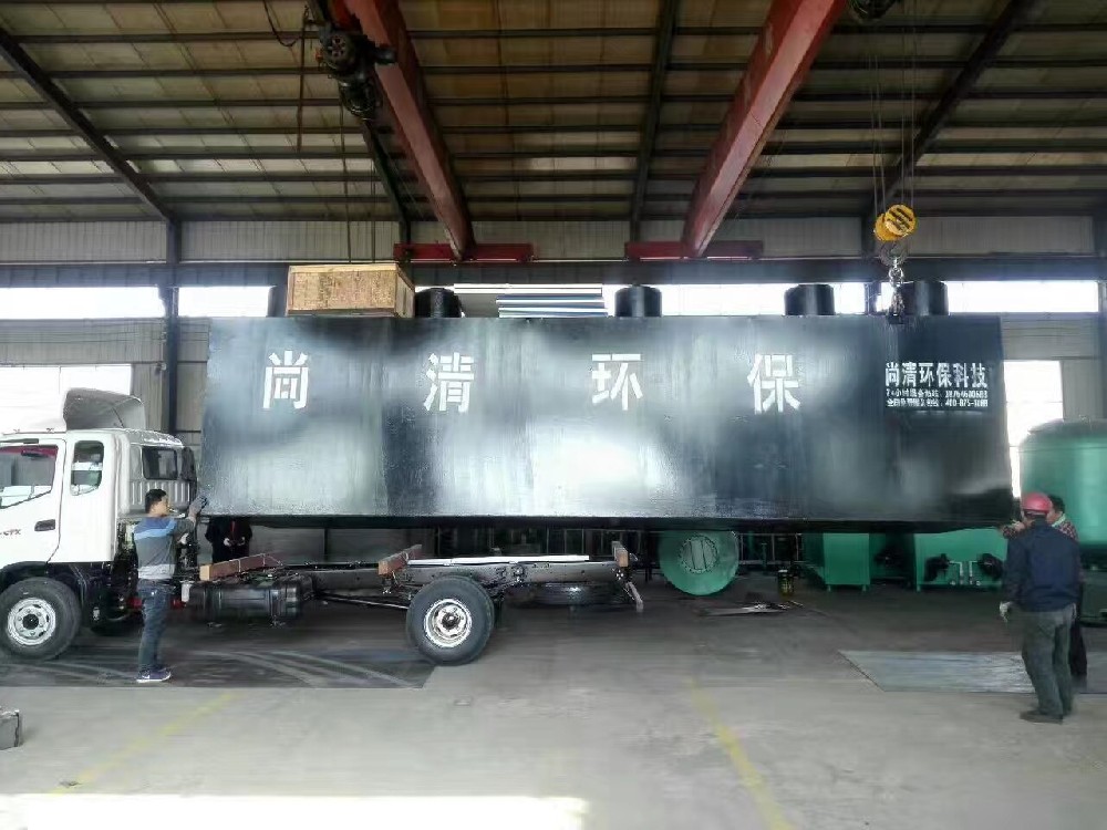 污水处理成套设备有哪些内容