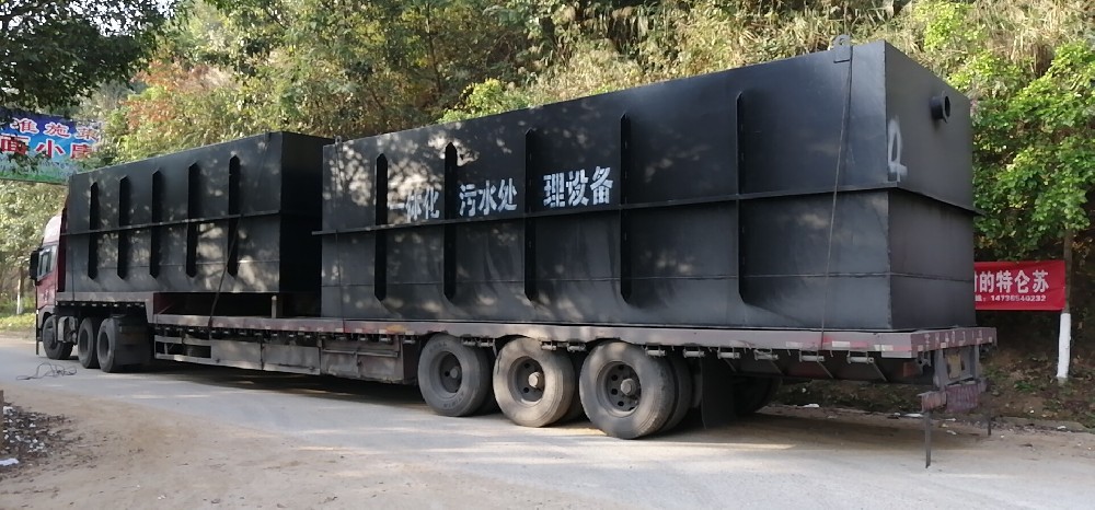 农村污水处理设备工艺