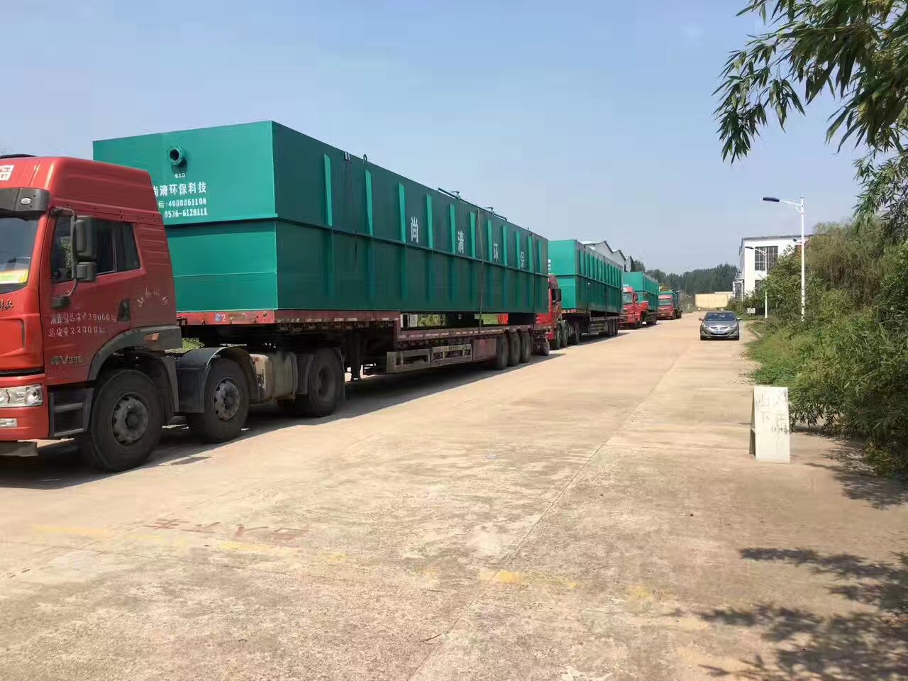 高速公路污水处理设备