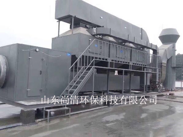 废气处理设备的保养维护方法